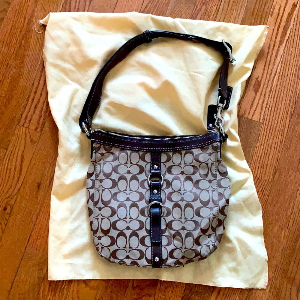 Coach hobo bag